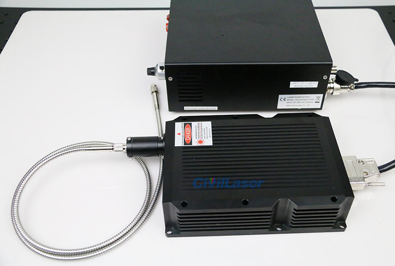 1875nm fiber coupled laser